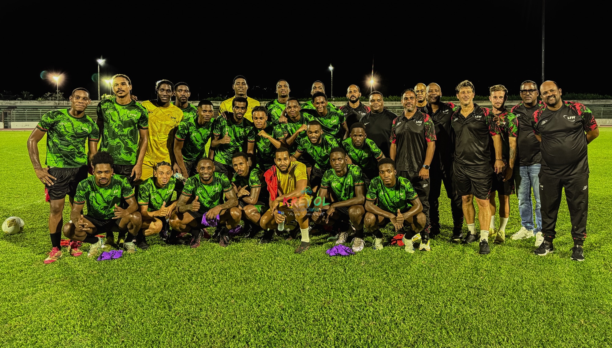 [MATININO] 25 JOUEURS RETENUS POUR LA PRÉPARATION DE LA CONCACAF SERIES