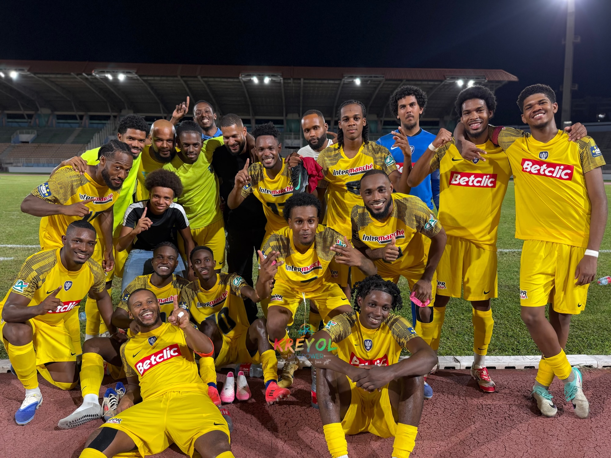 Coupe de France – Zone Martinique : Résultats du 5ᵉ Tour !