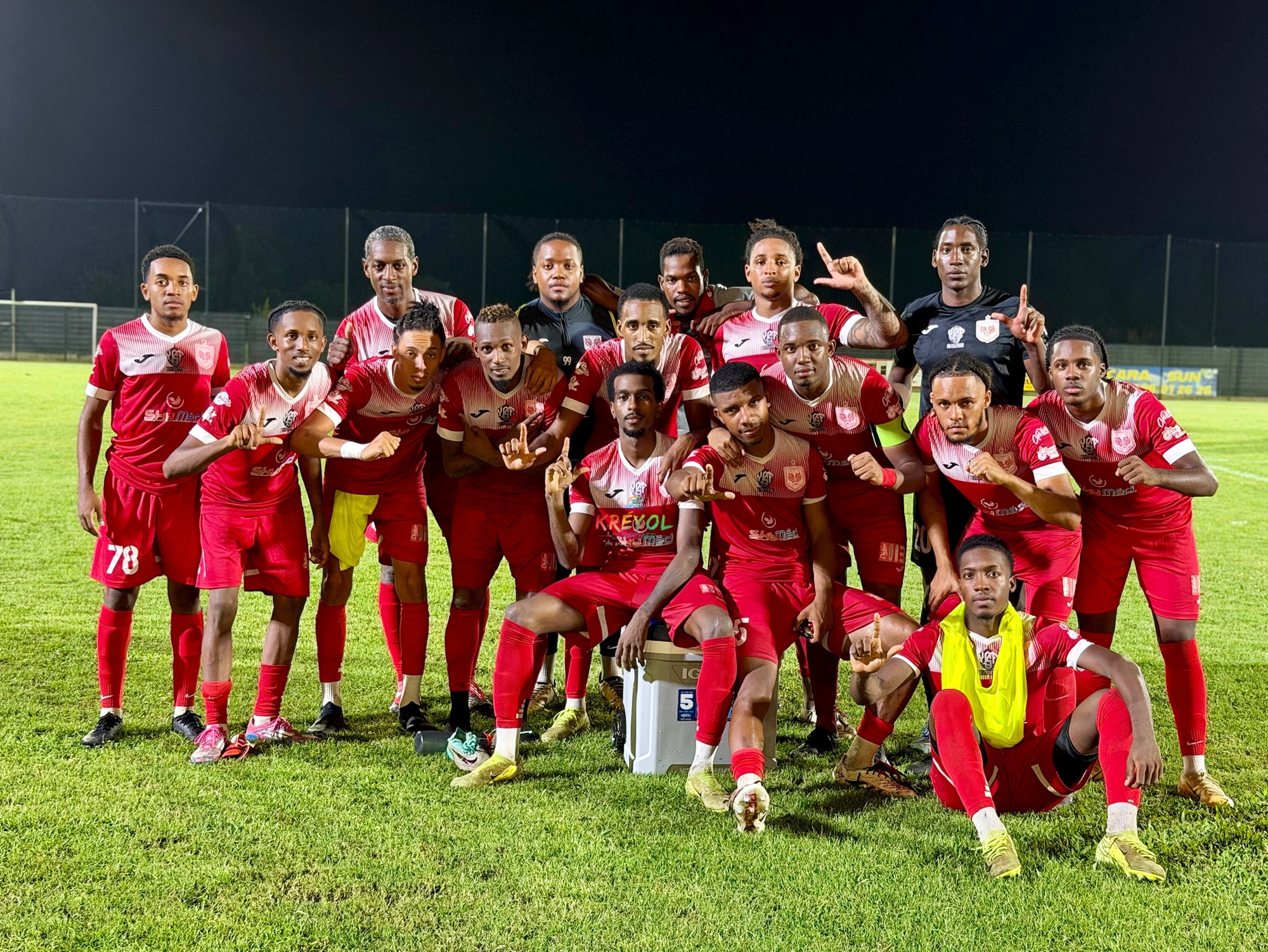TROPHÉE GÉRARD JANVION – JOURNÉE 7 : LE RC ST JOSEPH PREND LA TÊTE DU CHAMPIONNAT !