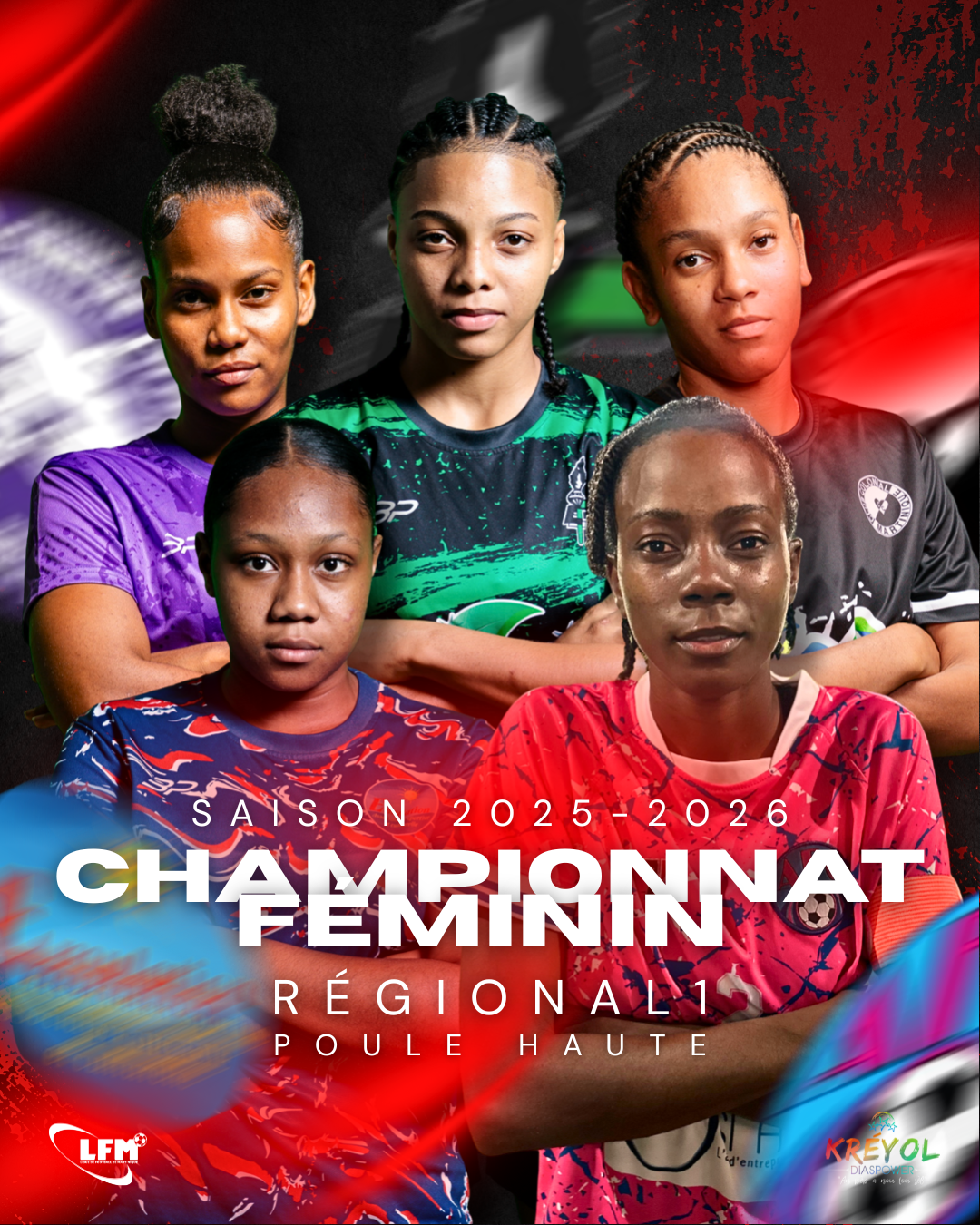 [R1 Féminin] Phase 2 : tous les résultats et le calendrier complet