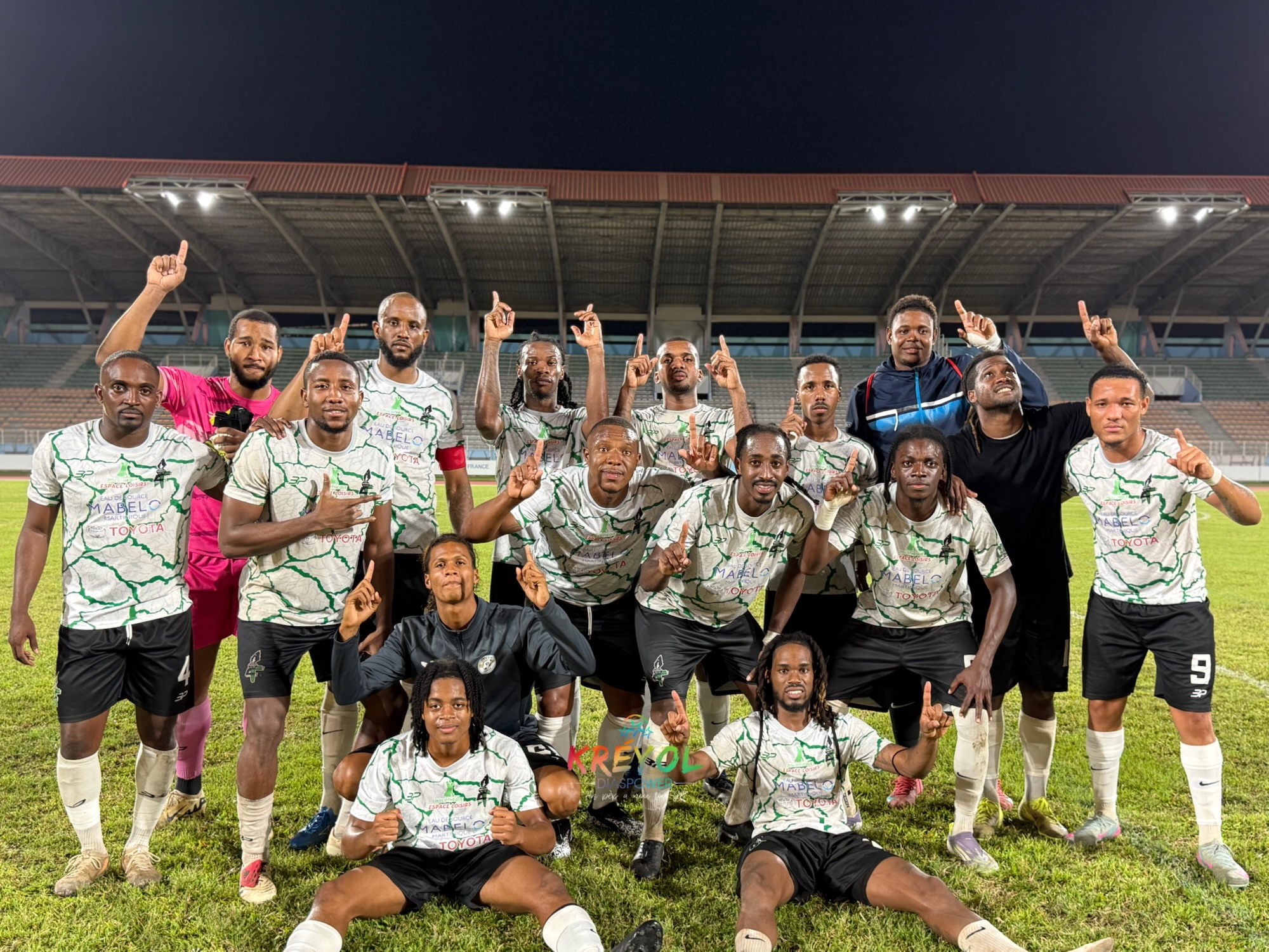COUPE DE MARTINIQUE – RÉSULTATS DU 2e TOUR