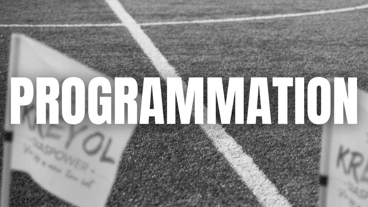 SAMEDI 04 AVRIL 2026 – LE PROGRAMME COMPLET