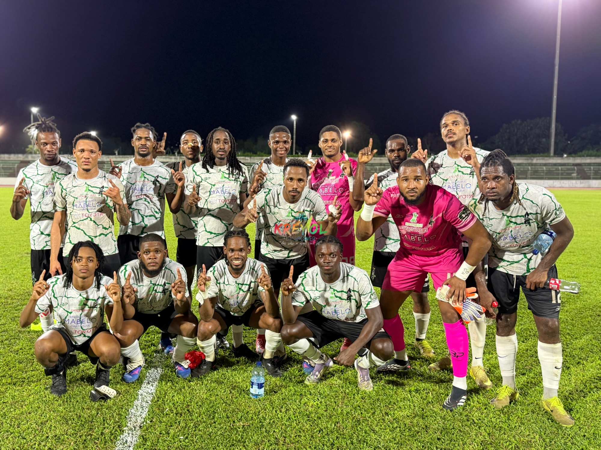Coupe de Martinique : le Club Franciscain s&rsquo;impose face au Golden Star et file en finale