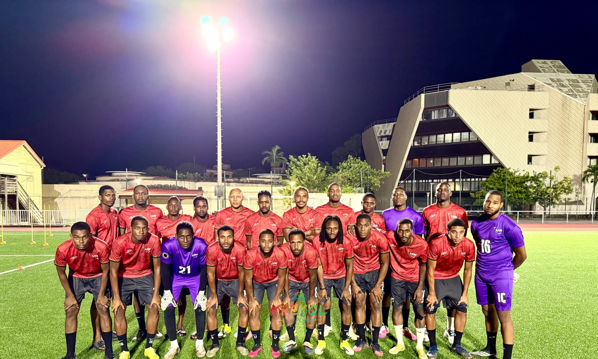 SÉLECTION — 23 MATININO CONVOQUÉS POUR PRÉPARER LA Concaf Nations League 2026
